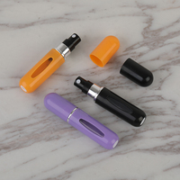 Échantillon Gratuit – Flacon Vaporisateur Compact en Plastique à Remplissage par le Bas, Atomiseur Personnalisé pour Parfum et Désodorisant