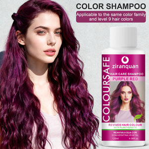 120ml Cross-Border English-Label Color-Saving &amp; <strong>Moisturizing</strong> <strong>Shampoo</strong> <strong>with</strong> Damage Repair for Silver-White and Ash-Gray Tones - Product Image 3