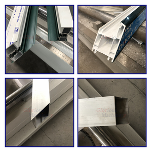 Mesin Gergaji Potong Aluminium Double Mitre untuk Pembuatan Pintu di Pabrik, Gergaji Potong PVC & Aluminium - Product Image 5