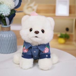 CustomPlushMaker Super Soft PP Cotton Filled Simulation Creative Dog Toy Doll Cute Dress Pomeranian Custom Plush Toy Prize Claw - Product Image 6