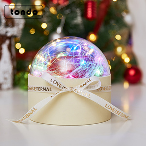 Tondo Clear <strong>Christmas</strong> Custom Candy Gift Box Packaging <strong>Christmas</strong> <strong>Eve</strong> Box for Packaging Paper <strong>Boxes</strong> - Product Image 5