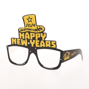 Set <span class=keywords><strong>di</strong></span> decorazioni per feste <span class=keywords><strong>di</strong></span> <span class=keywords><strong>capodanno</strong></span> divertenti bicchieri <span class=keywords><strong>di</strong></span> carta per la stagione <span class=keywords><strong>di</strong></span> laurea e puntelli fotografici nuovo prodotto - Product Image 2