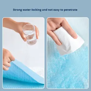 חד פעמי ידידותי לסביבה בד לא ארוג בד פשוט ידידותי, פיפי כריות מחמד אספקה סופג מוגדל דליפה-חסין מעובה - Product Image 2