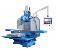 Senmo XK715,XK716 CNC Perceuse et fraiseuse multifonction Fresadora Métal Fraiseuse universelle à lit