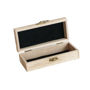 Натуральная деревянная шкатулка для украшений - Product Image 1