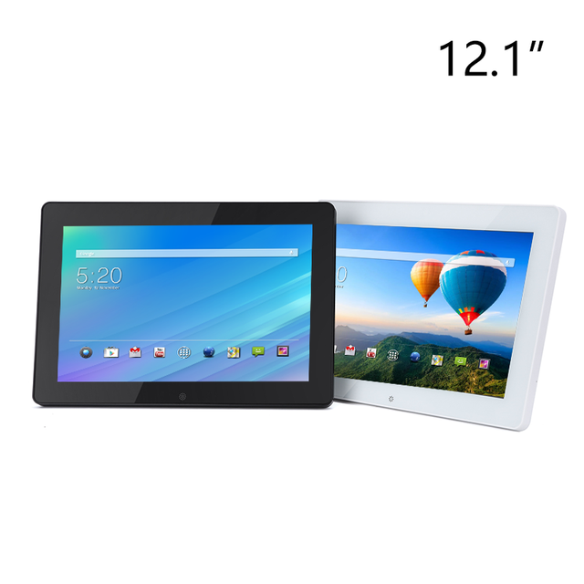 OEM 12.1 Inch Wall Mounted Touch Screen Tablet Android 6.0/7.1/8.1/9.0/ 11.0 Tablet for Business