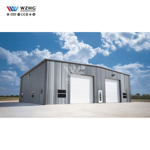 โรงจอดรถเหล็กสำเร็จรูปสำหรับผู้บริหารพร้อมตัวเลือกการออกแบบที่กำหนดเองสำหรับการพัฒนาอสังหาริมทรัพย์ที่หรูหรา - Product Image 1