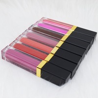 Vente en gros personnalisé 49 couleurs vegan label privé brillant à lèvres mat imperméable à l'eau à base de minéraux nude brillant à lèvres miroir liquide rouge à lèvres