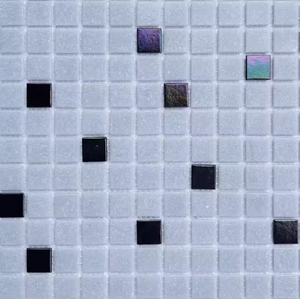 Prix bon marché Stock mosaïque pour piscine mosaïque carreaux bleus pour intérieur extérieur décoration murale - Product Image 6