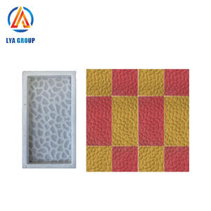 Moule à béton octogone slipform en plastique pour la fabrication de carreaux interlock - Product Image 3