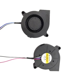 Quạt ly tâm mini DC 5vdc 5015, áp suất cao tùy chỉnh, kích thước 50x50x15mm, quạt làm mát nhỏ 12v - Product Image 2