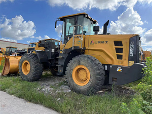 Cargadora de Ruedas Usada SDLG L955 de 17 Toneladas para Remoción de Carga Superior en Minas de Carbón a Cielo Abierto, de Baja Emisión de Ruido y Gran Autonomía - Product Image 4