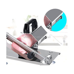 Rebanadora de carne de producción profesional Acero inoxidable - Product Image 6