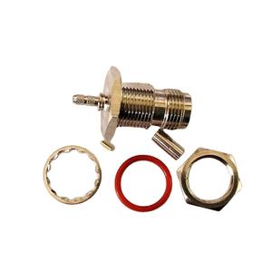 Connecteur coaxial RF TNC femelle étanche 50 ohms pour câble blindé <span class=keywords><strong>double</strong></span> RG316 - Product Image 2