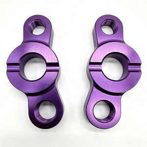 Fabricación de Piezas Metálicas Personalizadas con Mecanizado CNC Profesional, Mecanizado CNC a Medida, Fresado de Aluminio Anodizado - Product Image 2