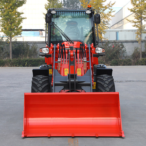 Chargeur télescopique ER3507 de 3,5 tonnes, chargeur sur roues télescopique, levage de 7 m, 4 roues motrices, chargeur compact pour l'agriculture et la construction - Product Image 4