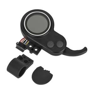 J&P Jipin Affichage de tableau de bord 6 broches 36V à 60V pour trottinette, Écran LCD pour trottinette électrique JP 36V 48V 60V, Compteur universel pour trottinette 36V-60V - Product Image 5