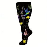 Chaussettes de compression XXL sur mesure en nylon 15-20 mmHg pour mollets larges, pour femmes et hommes, vente en gros 2026