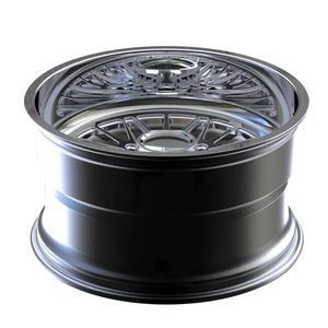 Nuevas Llantas Monoblock de Aleación de Aluminio Forjado Personalizadas de 20x12J 22/24/26/28 Pulgadas 8x180 Plateadas Pulimentadas con Borde Profundo de 25 mm para GMC Sierra - Product Image 5