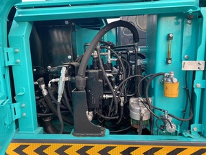 Kobelco รถขุดตีนตะขาบขนาดเล็ก SK75รถตักดินแบบดั้งเดิมชิ้นส่วนปั๊ม & เครื่องยนต์คอร์จากญี่ปุ่น - Product Image 4