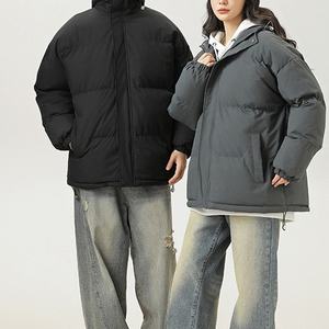 Veste matelassée unisexe pour <span class=keywords><strong>homme</strong></span> et femme, à capuche surdimensionnée, chaude pour l'hiver, Sehe Fashion - Product Image 3