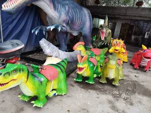 <span class=keywords><strong>Tren</strong></span> de dinosaurios eléctrico especial, parque de atracciones o centro comercial - Product Image 5