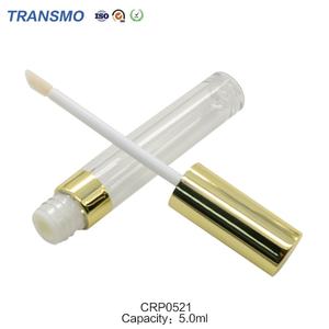 5mll Ip Gloss Tube Liquid Lip Stick Container <b>Lipgloss</b> Packaging Custom Lip Gloss Tubes and Box with logo - Product Image 5