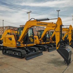 Brand New Liugong 910F 10Ton <b>Small</b> Crawler Excavator High Quality Hydraulic Digger - Product Image 1