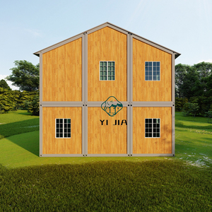 Container nhà di động nhà Trailer gấp nhà đúc sẵn 20 'Container vận chuyển - Product Image 4