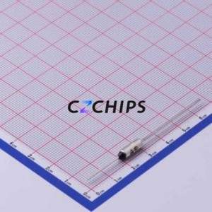 10A133C250V Thermal Cutoff (TCO) Through hole Component (THT),D4xL10mm Fuse 10A 250V 133℃ 103 - Product Image 2