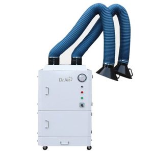 Industrial Dr.Air KHF-1200 Plus Welding Smoke Cleaner Double <strong>Filter</strong> 2.2kW Fast Purification - Product Image 2