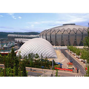 Dômes autoportants pneumatiques, structure spatiale, tente de toit gonflable, dôme climatisé - Product Image 4