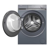 Lave-linge 10 kg SÉRIE X7 HW100 B14367GUIT Anthracite Classe A 1400 tr/min (60x60x85cm) Lave-linge intelligent à chargement frontal