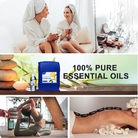 Huile essentielle de rose en marque privée, raffermissante et tonifiante pour la peau, huile de massage anti-cellulite pour le corps, amincissante pour femmes