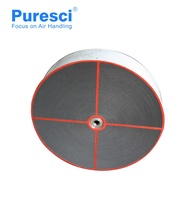 Nouveau rotor déshydratant en gel de silice électrique pour déshumidificateur industriel 110/220/380V certifié ETL