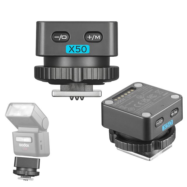 Godox X5O X5 O TTL Wireless Flash Trigger for Olympus, GODOX X5-O for IT32 Mini TTL Flash, Hotshoe & Trigger in One, Flexible