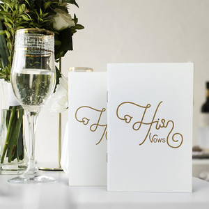 Souvenir de Journal de mariage cadeaux de renouvellement avec Capsule de temps livres de vœux pour mariage - Product Image 3