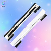 Printhead Zebra GK420D, Pengganti Kepala Cetak Termal Merek AIXW untuk Printer Label Zebra GK420D