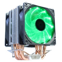 Harga terbaik Heatpipe komputer Gaming CPU pendingin udara untuk INTEL LGA115X 1200 1700 1366 AMD FM2 FM2 + AM2 AM2 + AM3