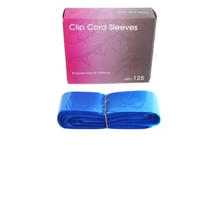 Fundas Protectoras Desechables para Cables de Máquinas de Tatuar, Bolsas Protectoras para Agarres de Bobina de Máquinas de Tatuar, Uso Profesional en Estudios de Belleza y Salones - Product Image 1