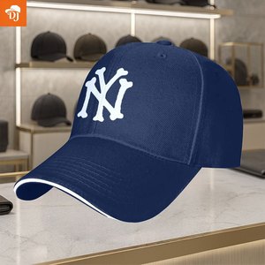 Casquette de baseball en coton ajustable personnalisé<span class=keywords><strong>e</strong></span> <span class=keywords><strong>Econex</strong></span> Sports avec boucle en cuivre argenté style vintage ODM/OEM pour hommes et femmes - Product Image 3