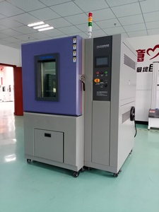 공장 승인 테스트 장비 용 프로그래밍 가능 전자 스테인리스 스틸 220v 상온 습도 챔버 1 년 - Product Image 5