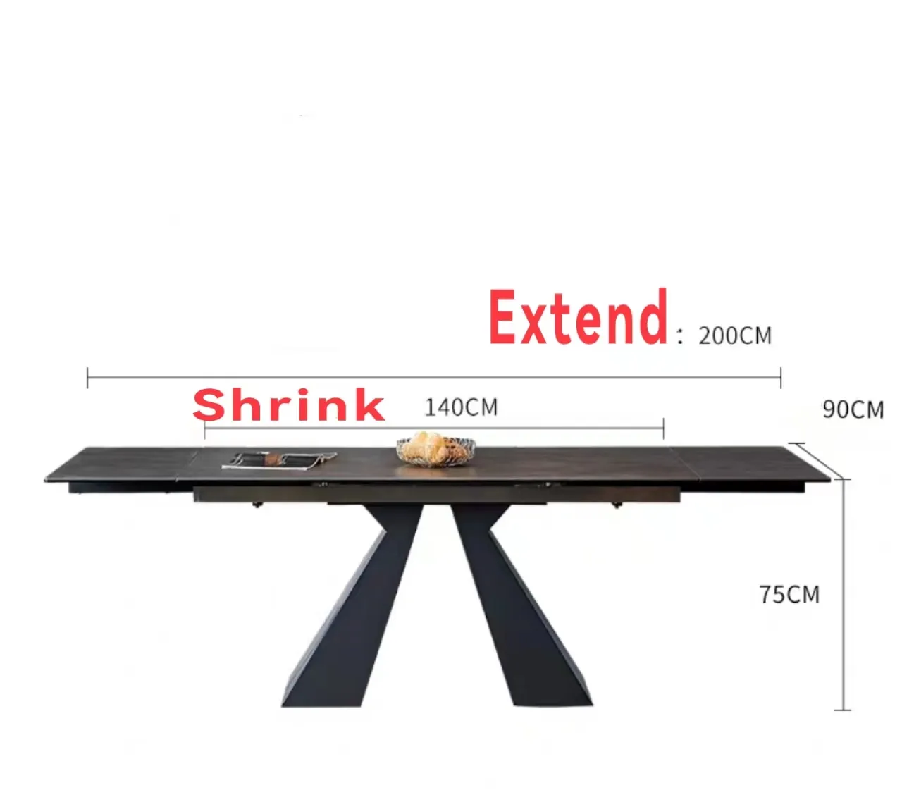 1400mm-2000mm