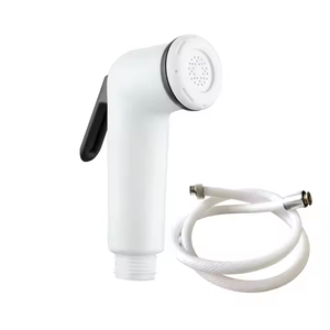 High-Pressure ABS <strong>Plastic</strong> Wall-Mounted <strong>Bidet</strong> <strong>Sprayer</strong> Set Self-Cleaning Shattaf for Muslim Bathroom Modern Handheld <strong>Toilet</strong> - Product Image 1