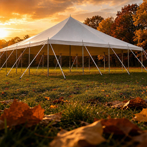 Waterproof Carpas Para Eventos Bedouin Outdoor Stretch Fabric Party <b>Tent</b> Rustic Sailcloth Wedding <b>Tent</b> For Beach Garden Events - Product Image 5