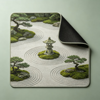 Tapis de jeu de mahjong de luxe en velours vert avec impression de dragon doré, antidérapant, pour 4 joueurs, pour la maison ou le club