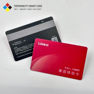 บัตรสมาชิกพีวีซีแบบกำหนดเองพร้อมใบรับรองการสื่อสารผ่าน NFC และ RFID - Product Image 2