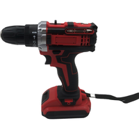 Perceuse à percussion électrique sans fil 21V au lithium-ion personnalisable, multifonctionnelle, rechargeable, pour le bricolage à domicile