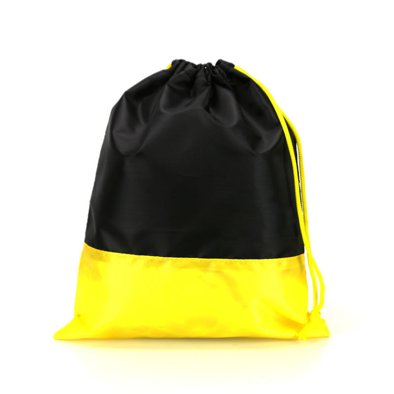 Пользовательские логотип печатных 210d полиэстер Drawstring сумка для продвижения