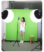 Lumière vidéo LED 5600K 150W Éclairage continu pour le cinéma Diffusion en direct Photographie Vidéographie Mariage Interview